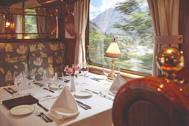 Tren de lujo Hiram Bingham a Machu Picchu