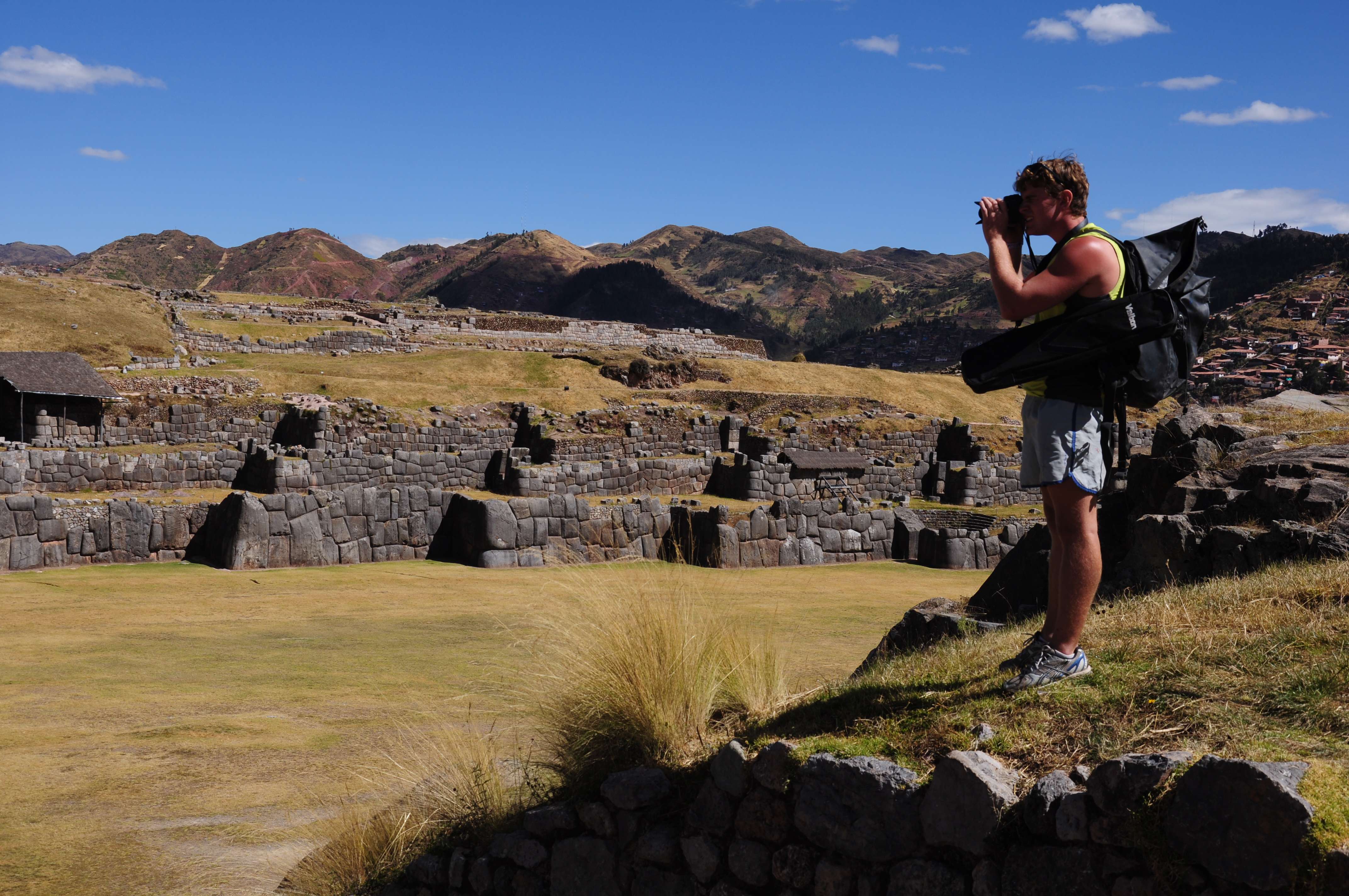 Sacsayhuamán, Tambomachay y Puca Pucara