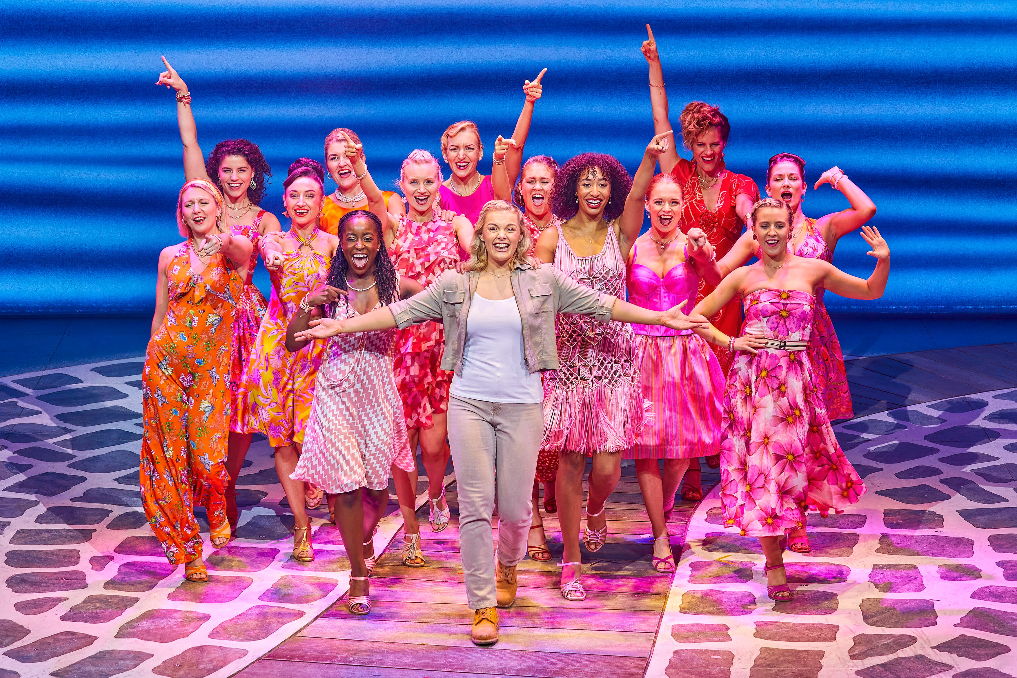 Teatro en Londres: Mamma Mia!
