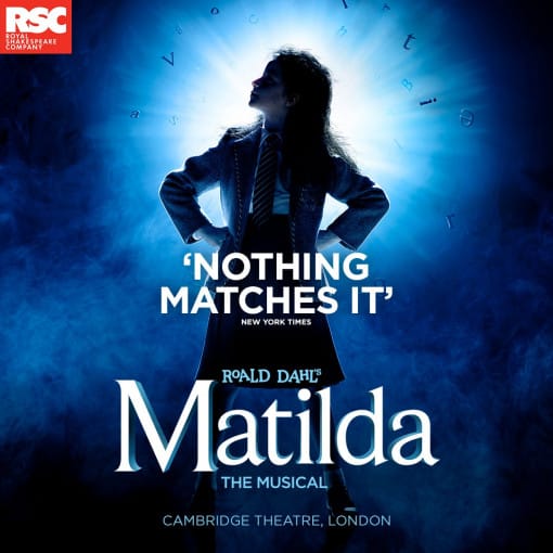 Teatro en Londres: Matilda El Musical