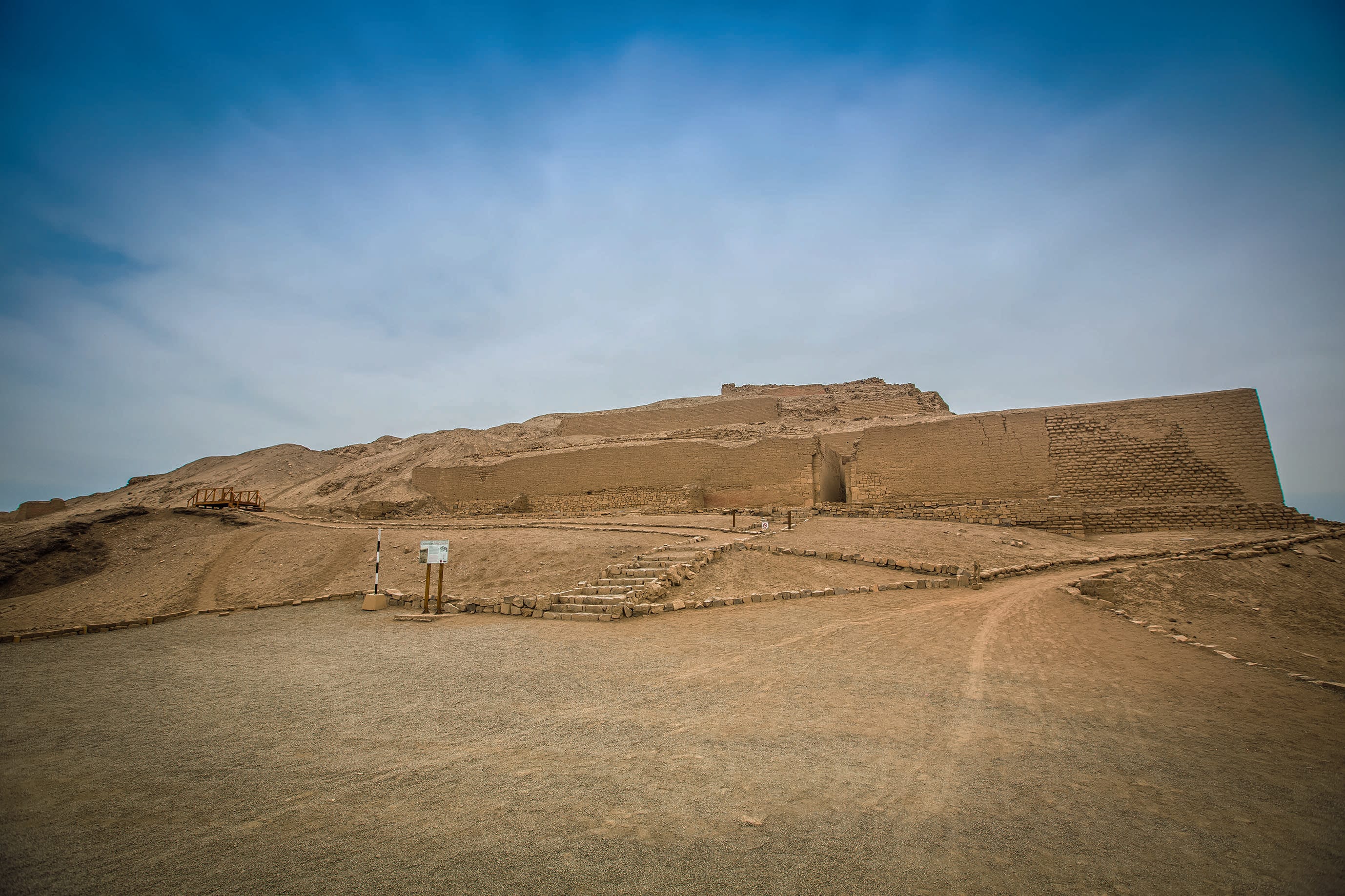 Complejo Arqueológico Pachacamac y Barranco