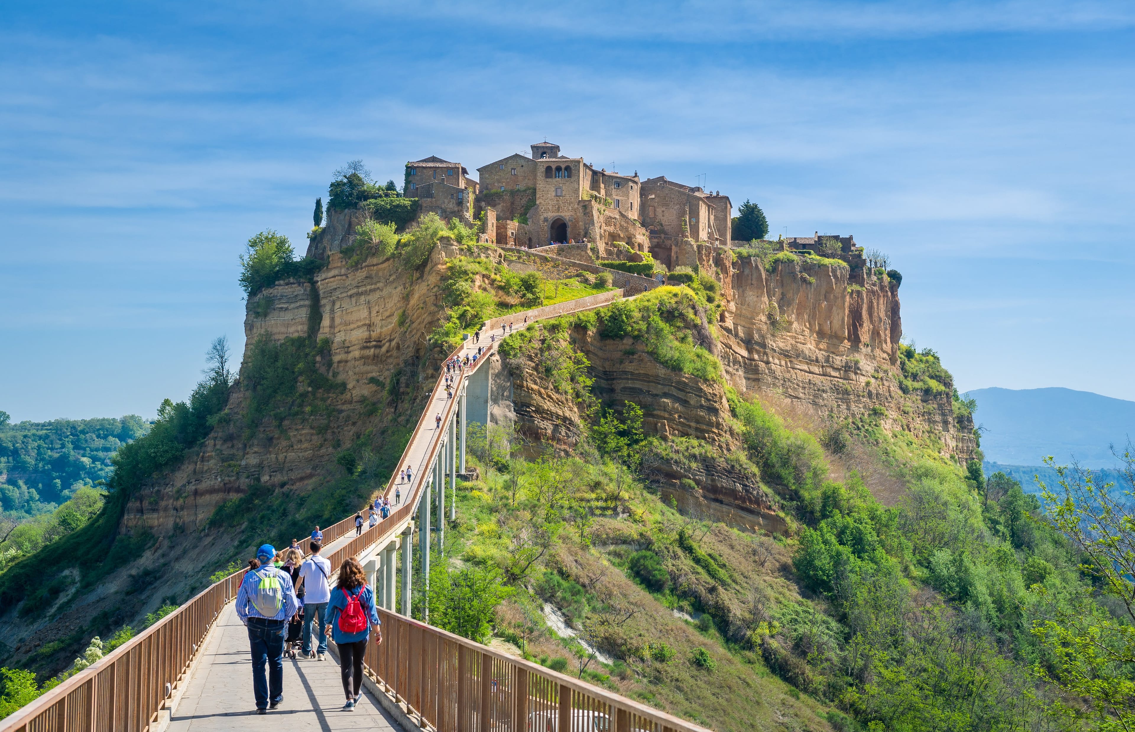 Pueblos de Toscana con almuerzo gourmet
