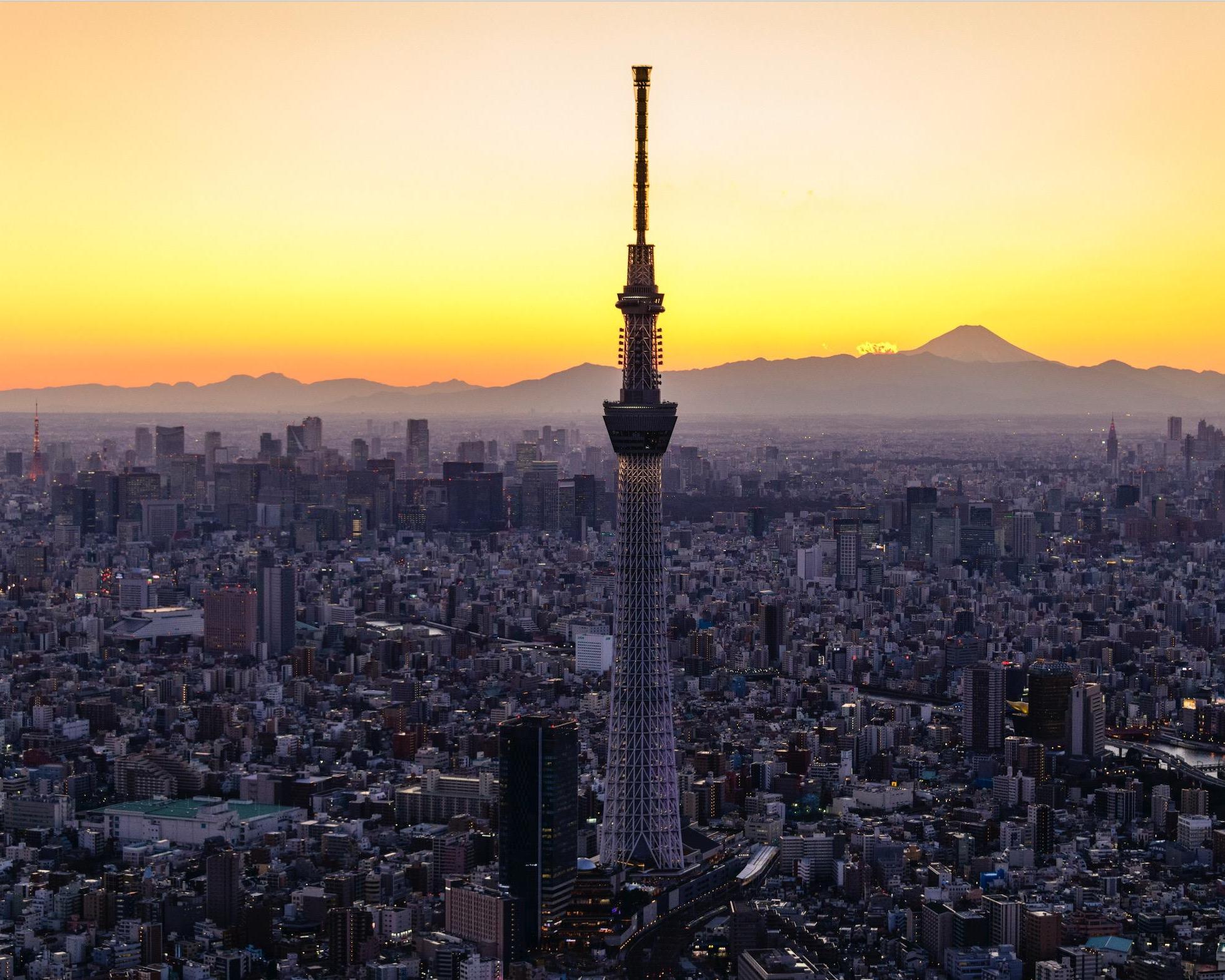 Tokyo Skytree Admission Ticket