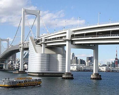 Panoramic Tokyo 1 Day Bus Tour & Bay Cruise