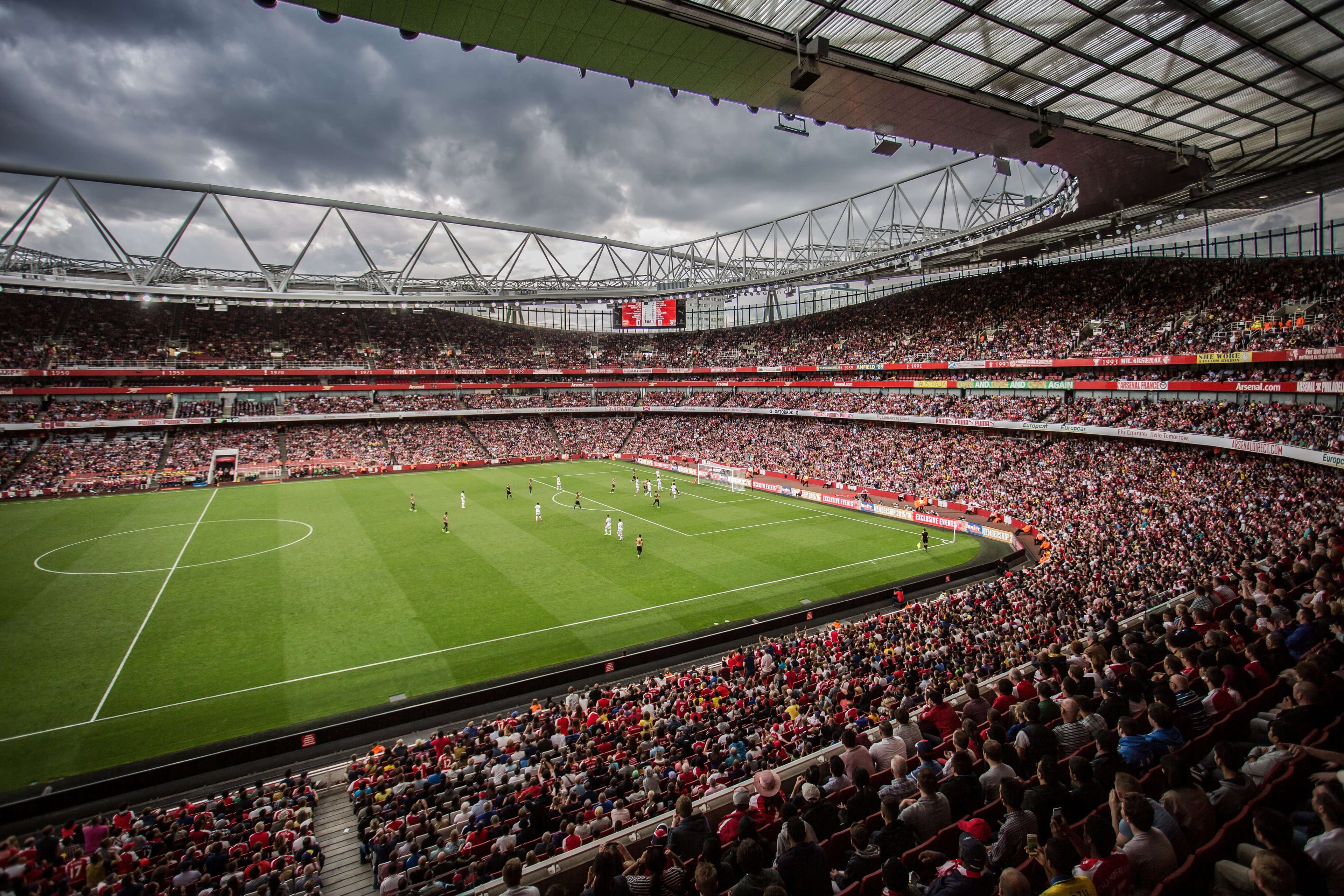 Enjoy the best football: Arsenal