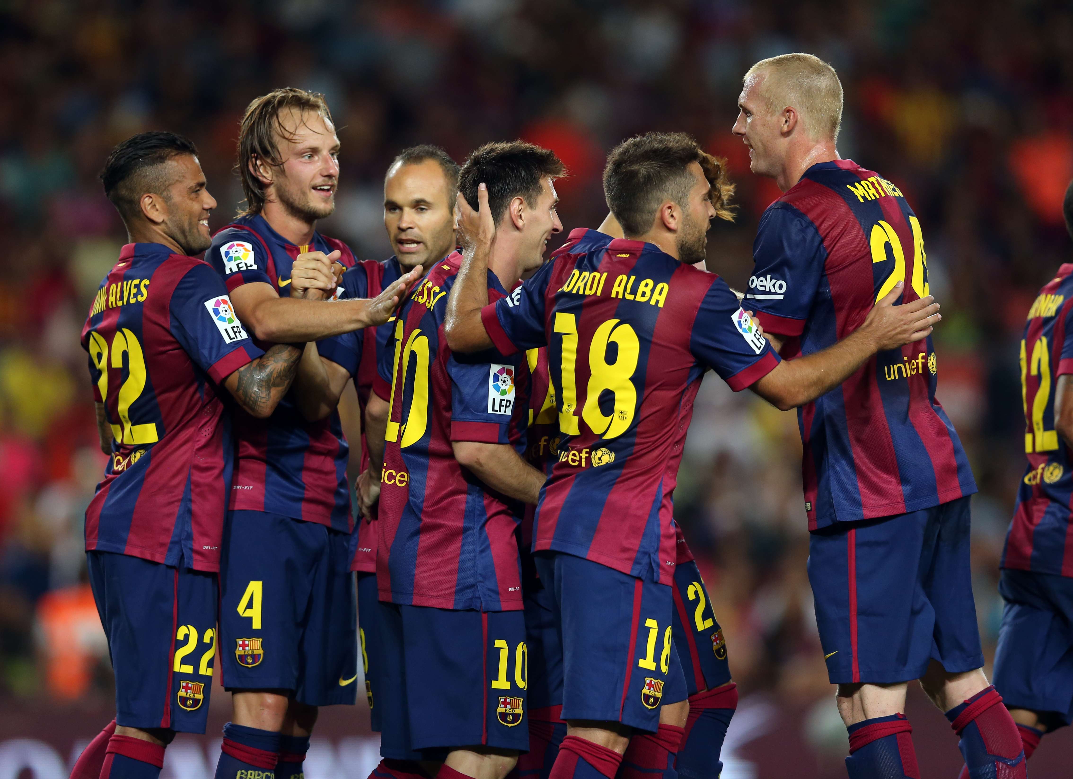 Desfrute do melhor futebol: FC Barcelona