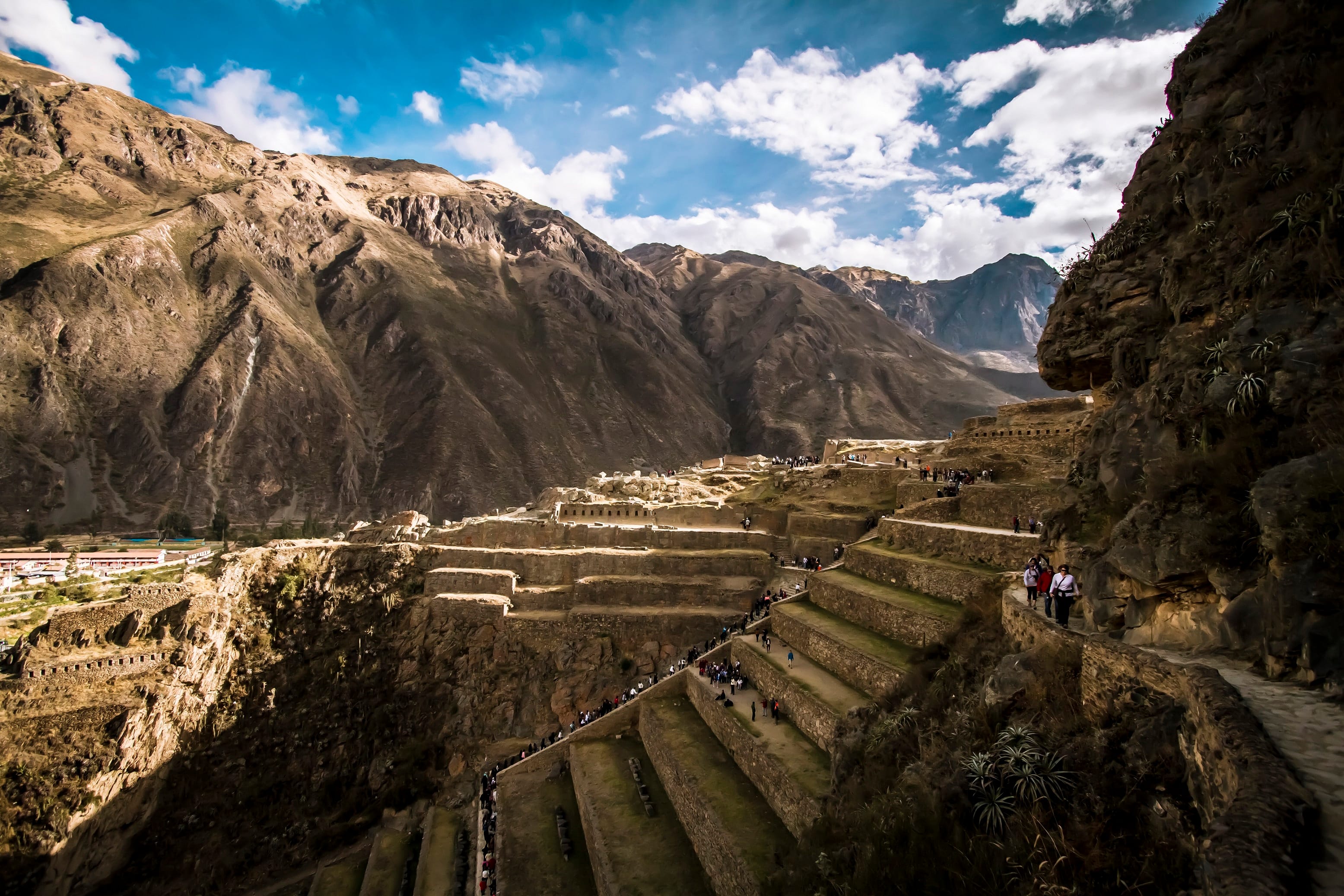 Ollantaytambo, Chinchero y Museo Yucay