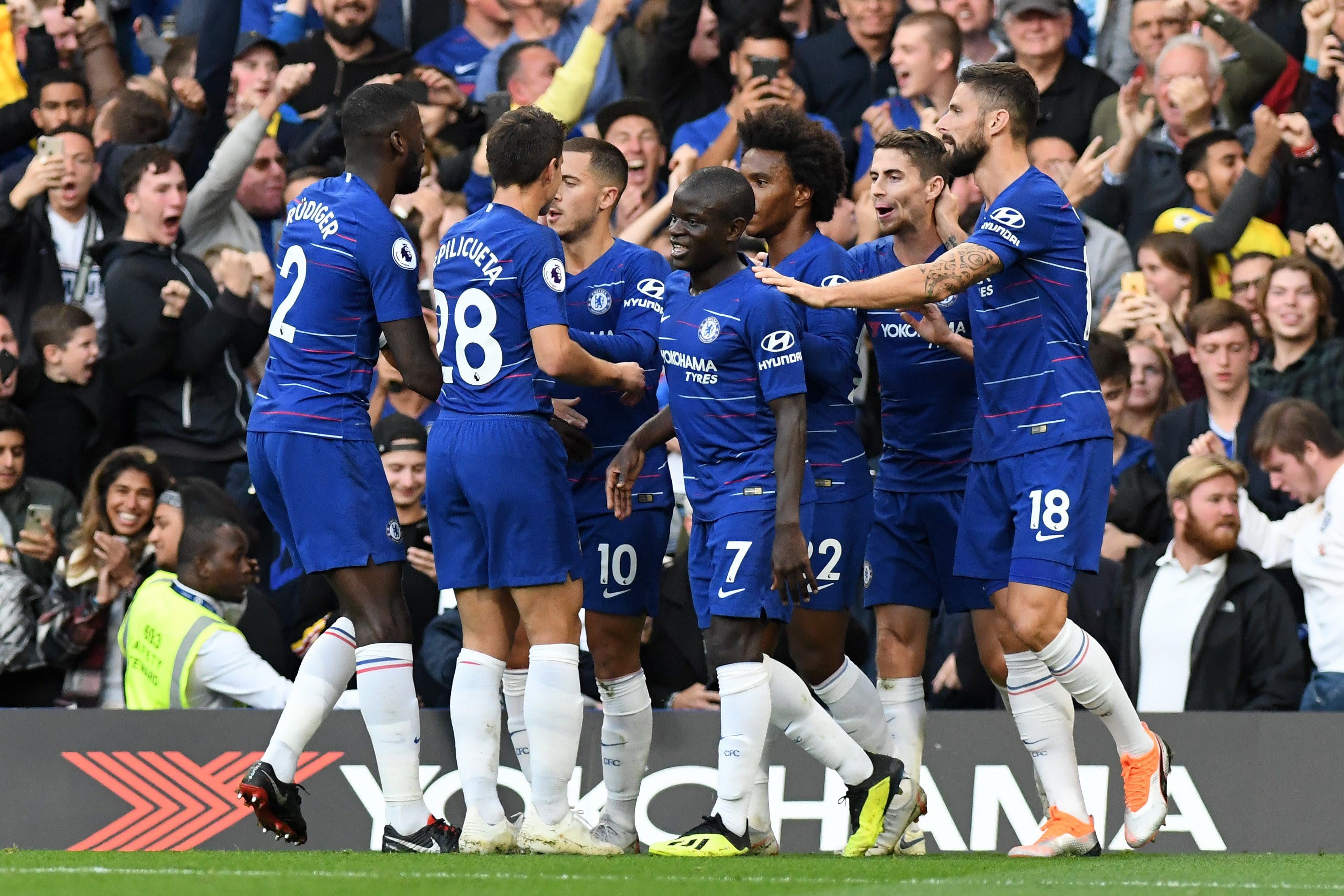 Enjoy the best football: Chelsea
