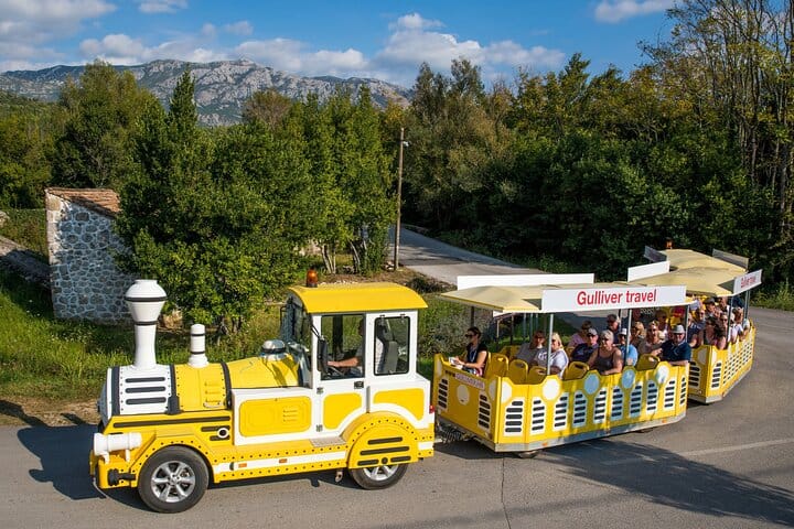 Valle de Konavle: tren y cata de vinos