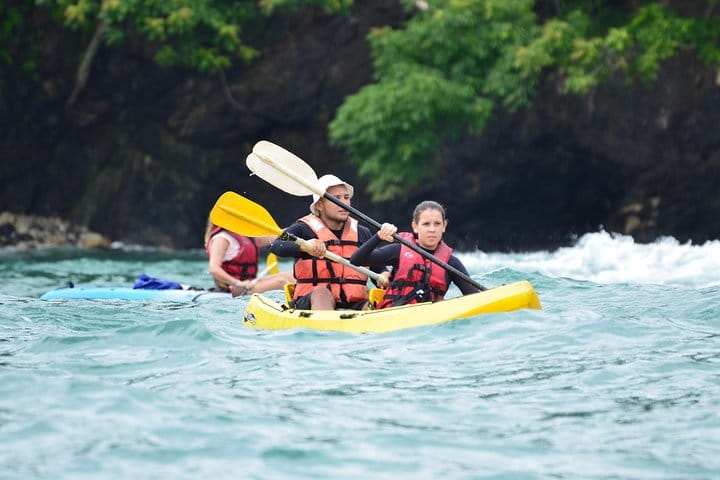 Kayak y snorkel en Manuel Antonio