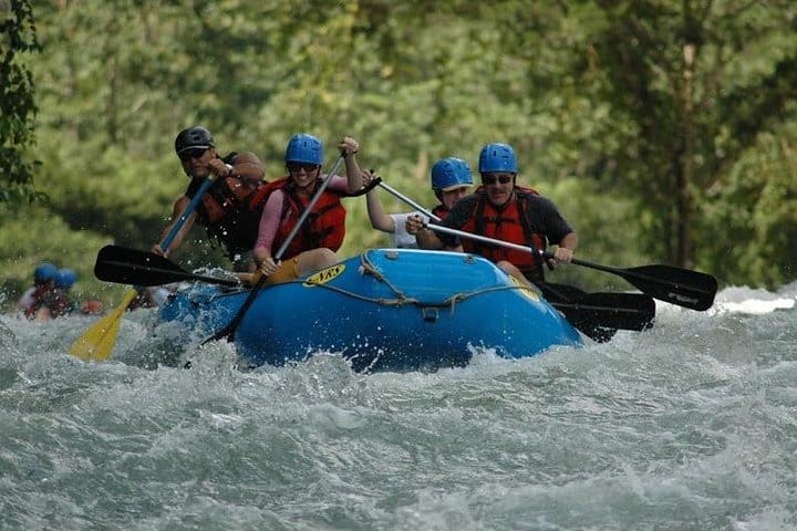 Rafting en el río Savegre