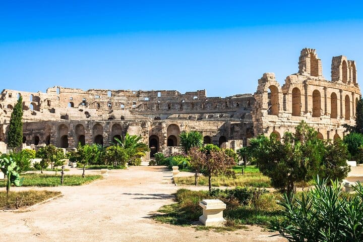 Kairouan y El Djem con almuerzo