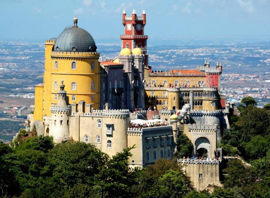 Sintra de Lujo: Pena, Cabo da Roca y Cascais