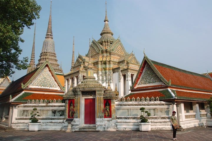 Templos de Bangkok en grupo reducido