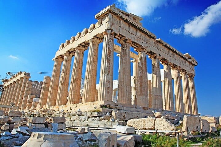 Atenas y el Museo de la Acrópolis con guía