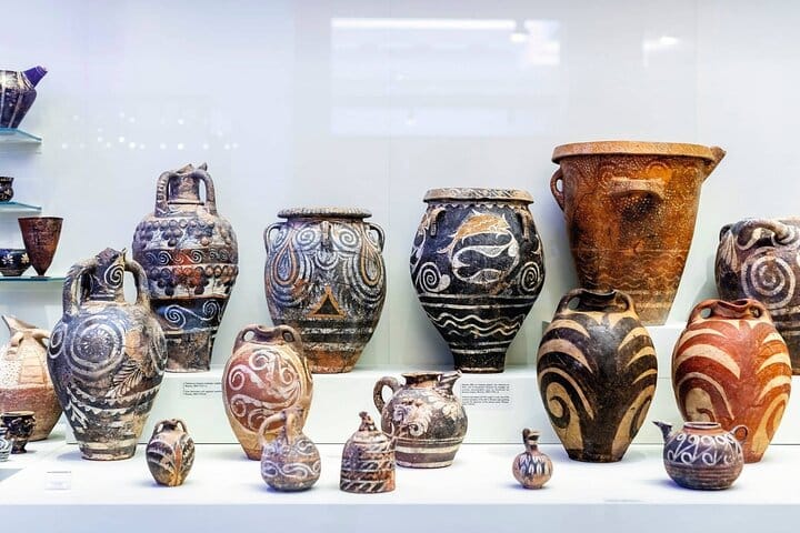 Palacio de Knossos y Heraklion con guía