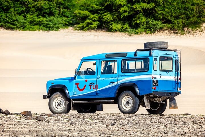 Sur de Boa Vista en 4x4: desierto de Viana
