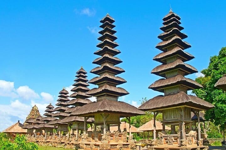 Tres Templos de Bali: medio día en grupo