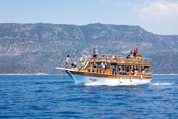 Kekova, Myra y San Nicolás desde Kemer