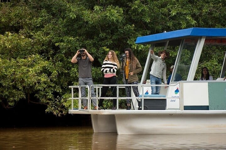 Barco por Caño Negro y Río Frío, Arenal