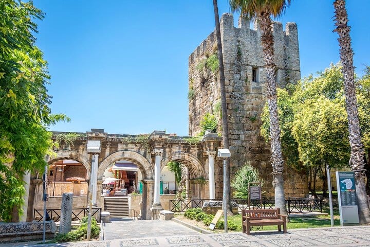 Excursión de compras por Antalya