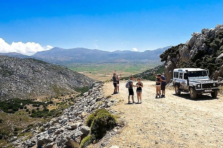Montañas de Creta en 4x4 con almuerzo