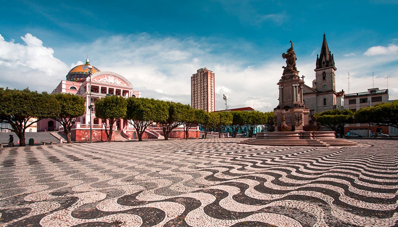 Tour Panorámico Regular en Manaos