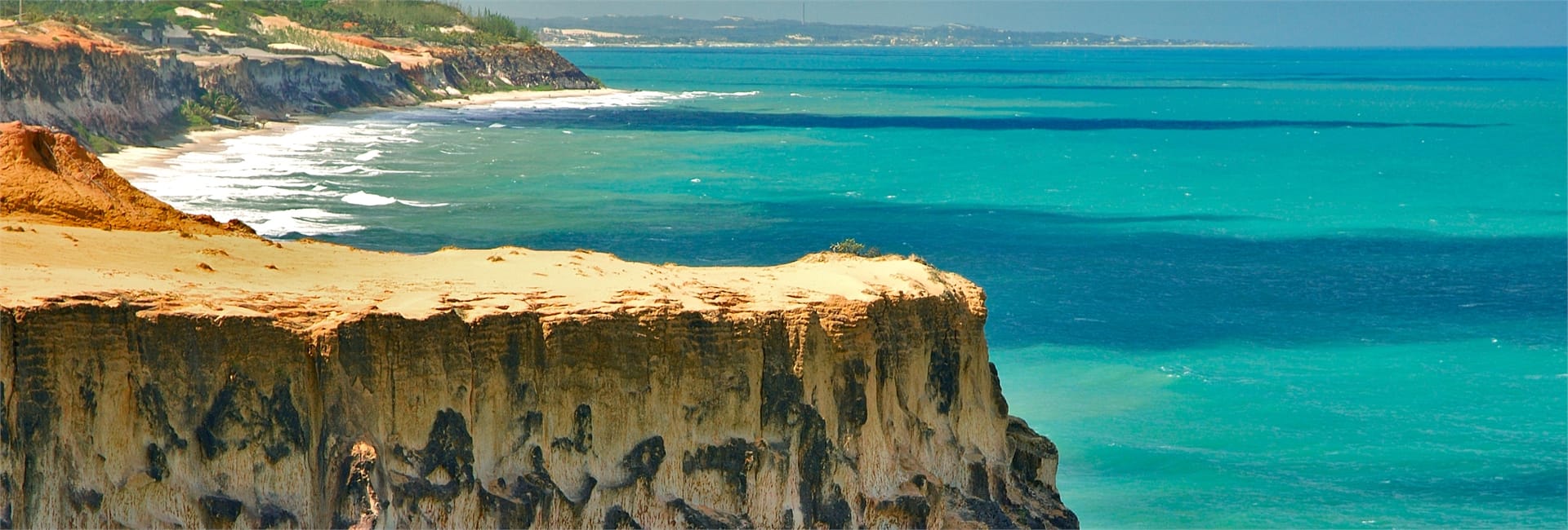 Tour por la playa de Pipa