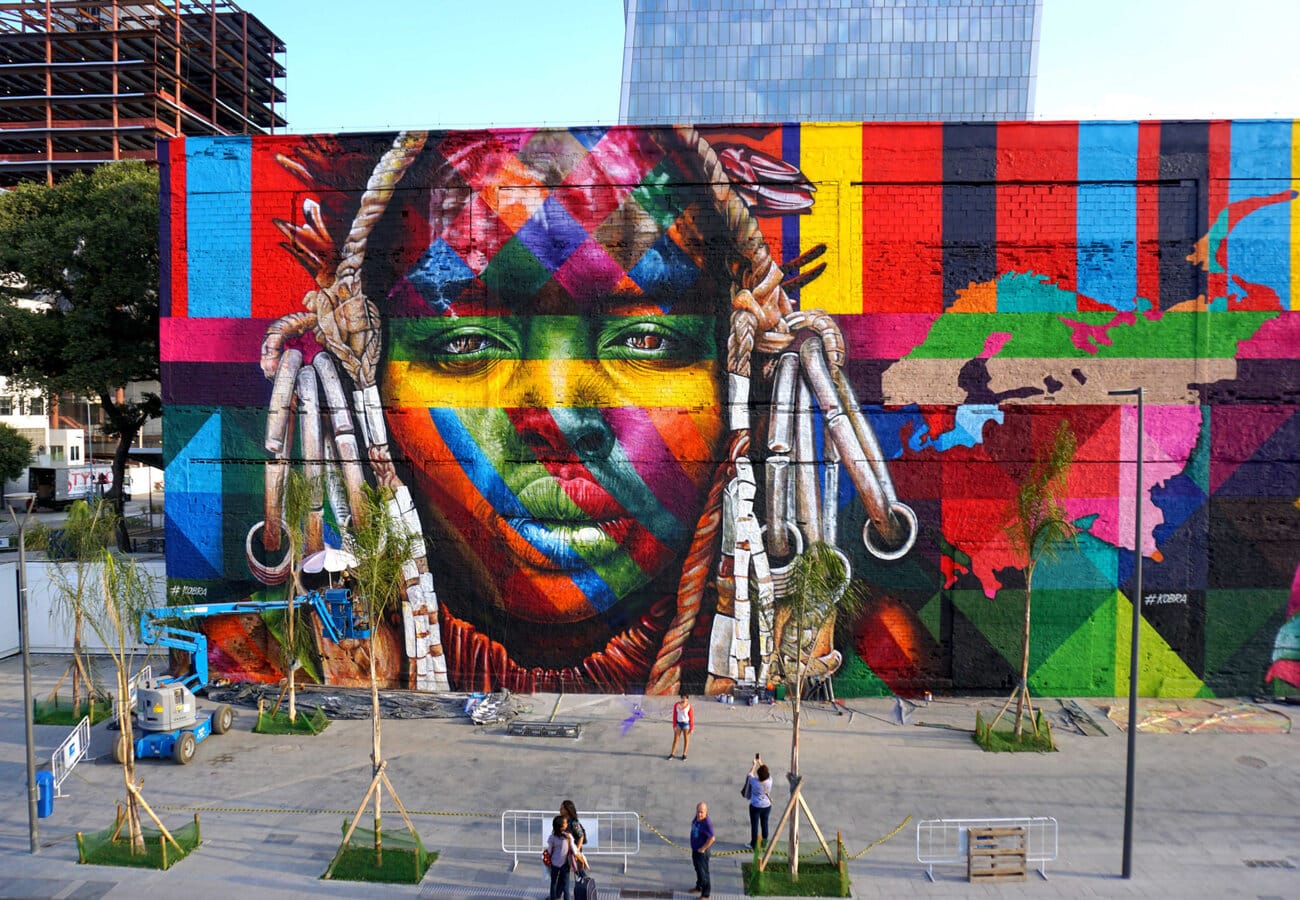 Olympic Boulevard, Yup Star & Museo Amanhã