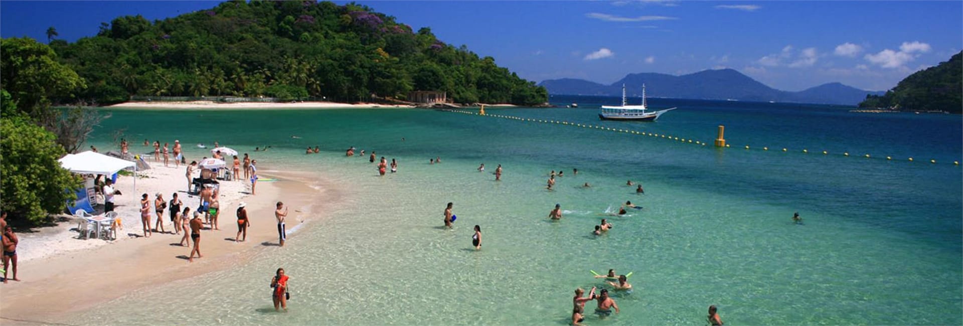 Ilha Grande Islands Boat Tour