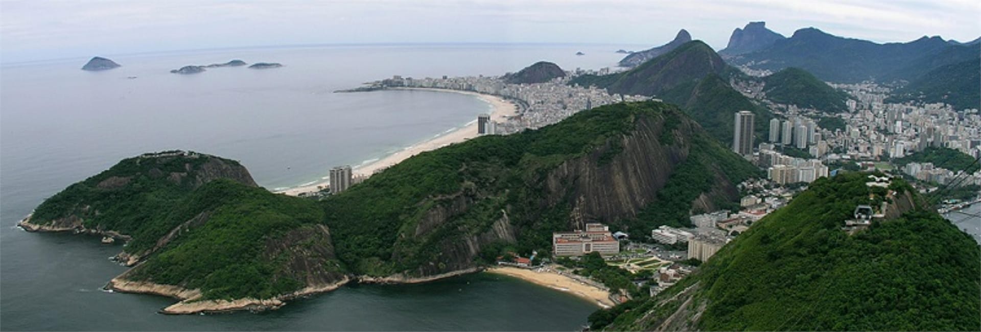 Sugar Loaf & Corcovado, Churrascaria Lunch