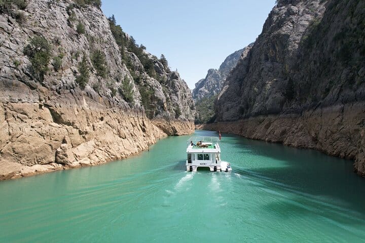 Crucero por el cañón desde Antalya y Belek