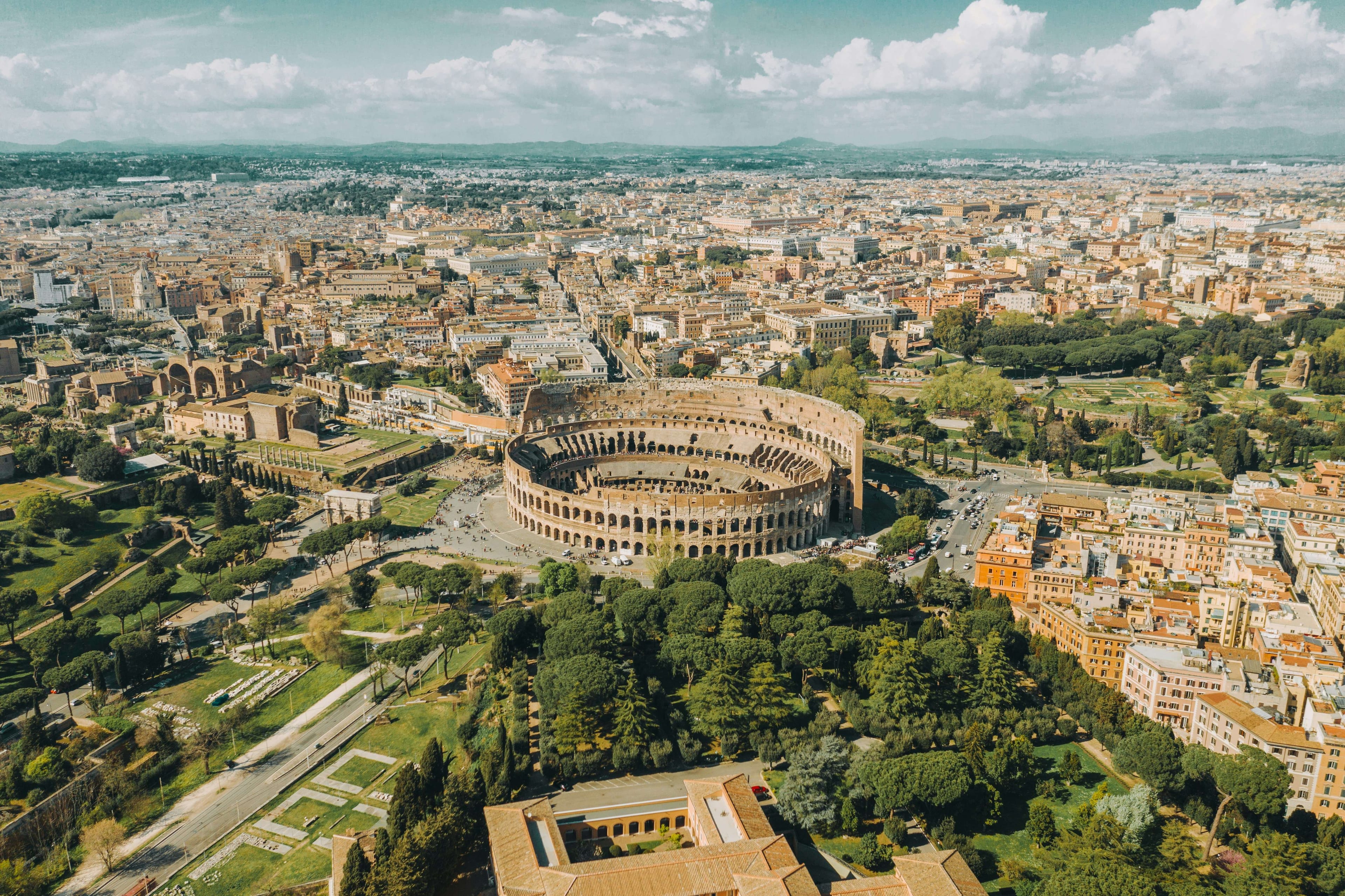 Coliseo, Foro y Palatino con audioguía