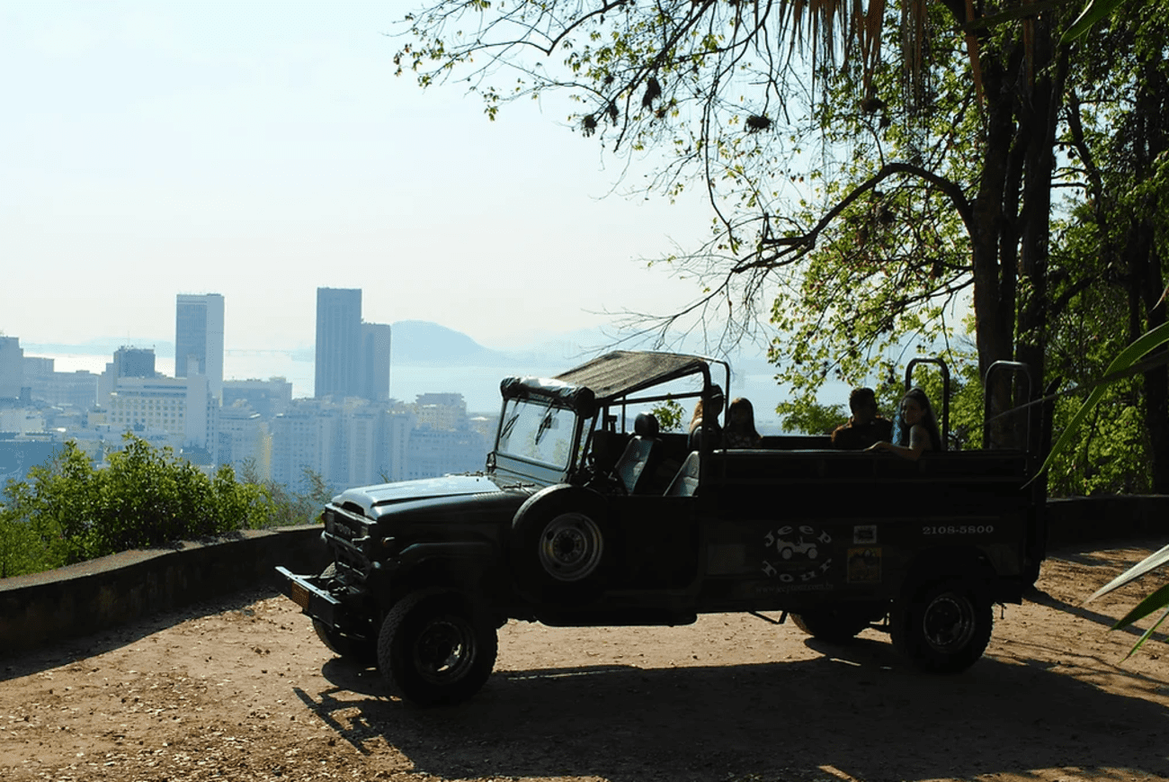 Jeep Tour: Corcovado, Tijuca & Santa Teresa