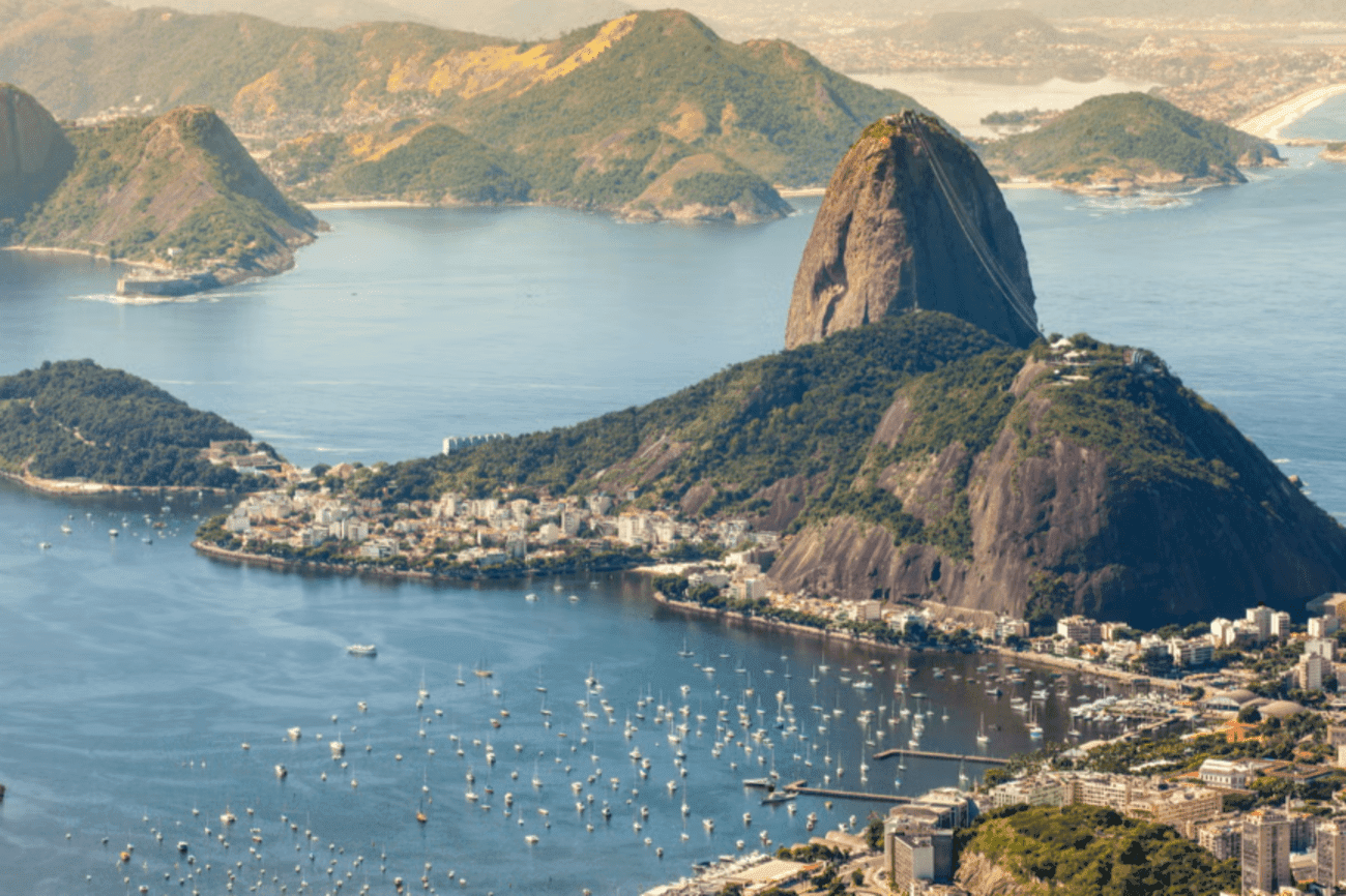 Sugar Loaf & Corcovado with Executive Lunch