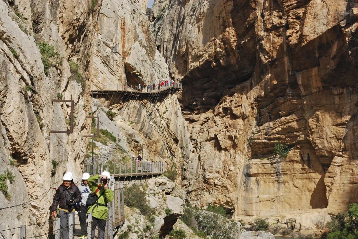 Caminito del Rey desde Granada