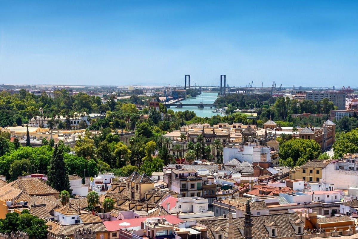 Excursión de un día a Sevilla desde Granada