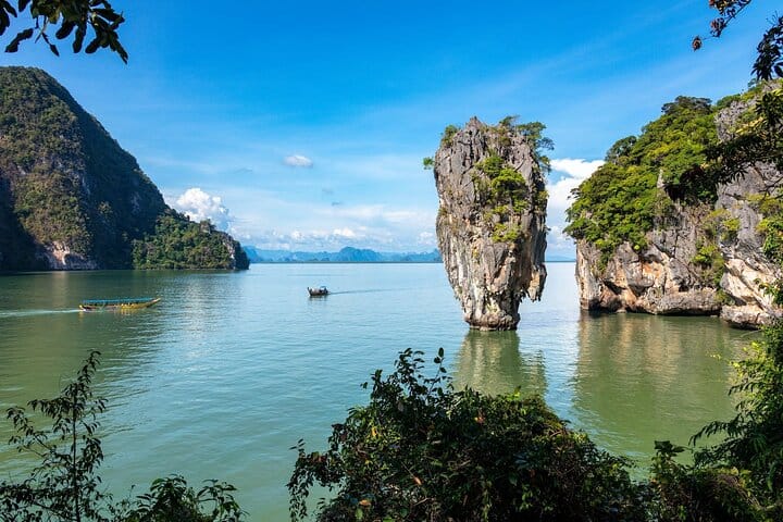 Phang Nga en canoa y Koh Khai