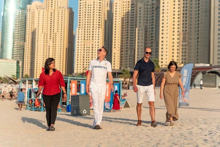 Dubai Marina Walking Tour with Food Tasting