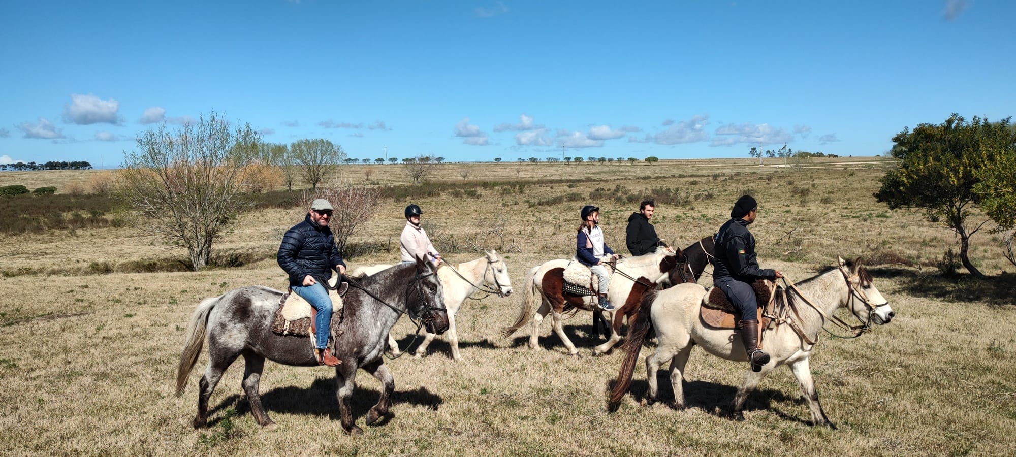 Cabalgata por el Campo y Laguna