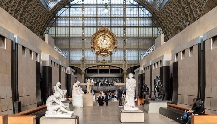 Louvre + Museo de Orsay