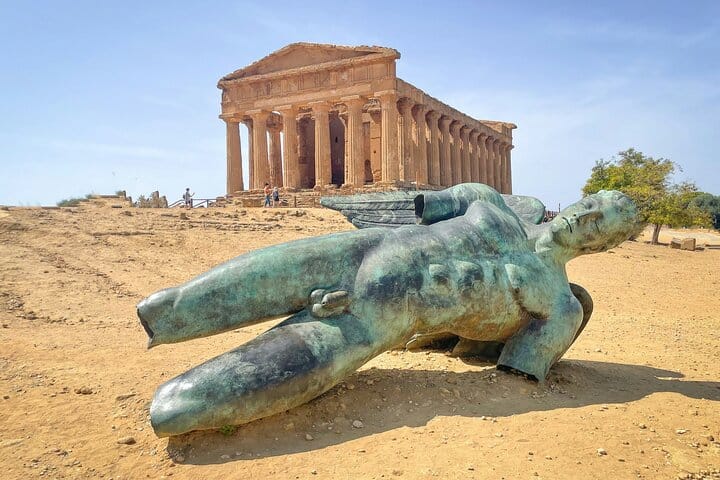 Agrigento: Valle de los Templos privado