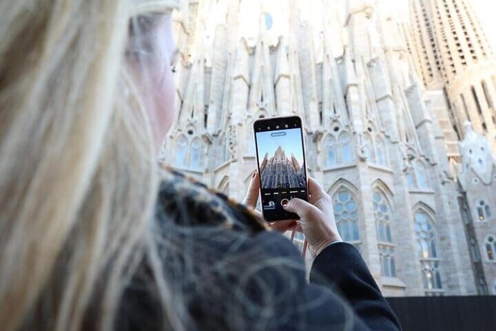 Sagrada Família guiada, entrada prioritária