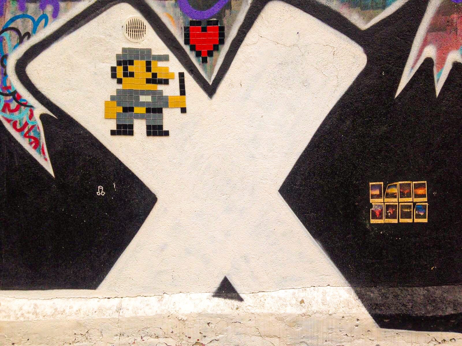 Graffiti y arte callejero en São Paulo