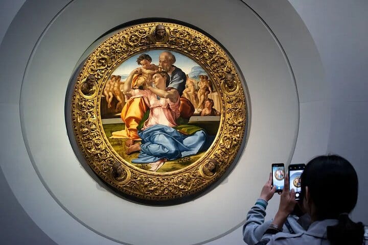 Uffizi en grupo pequeño con guía