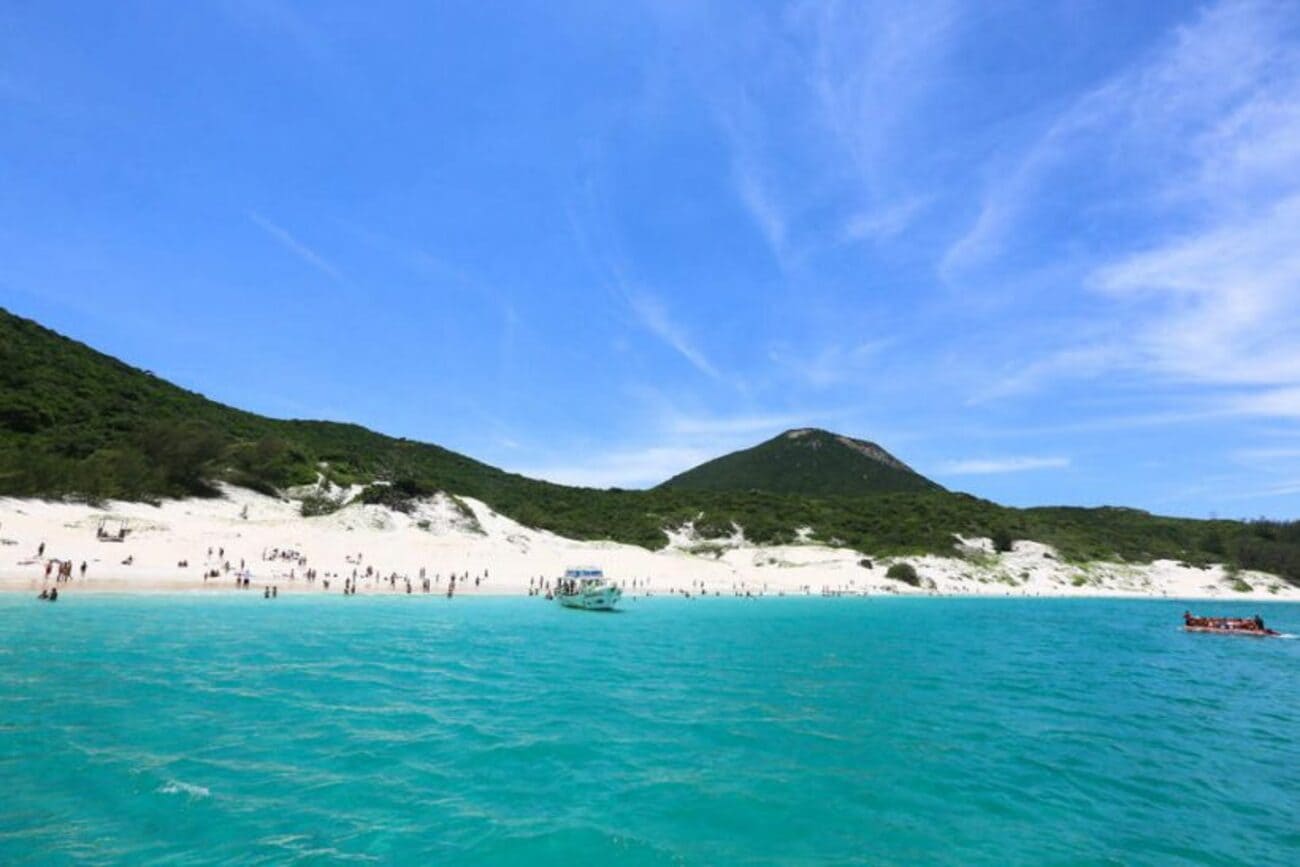 Arraial do Cabo with Lunch from Barra