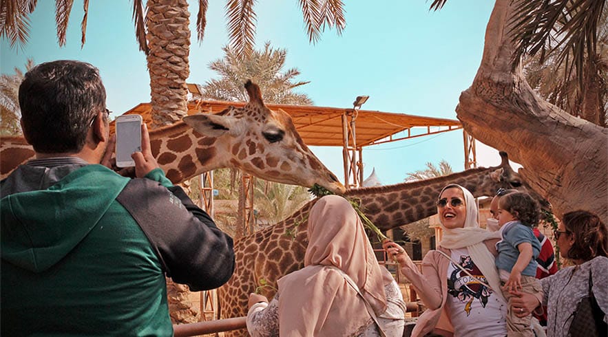 Zoológico Emirates Park - Entradas