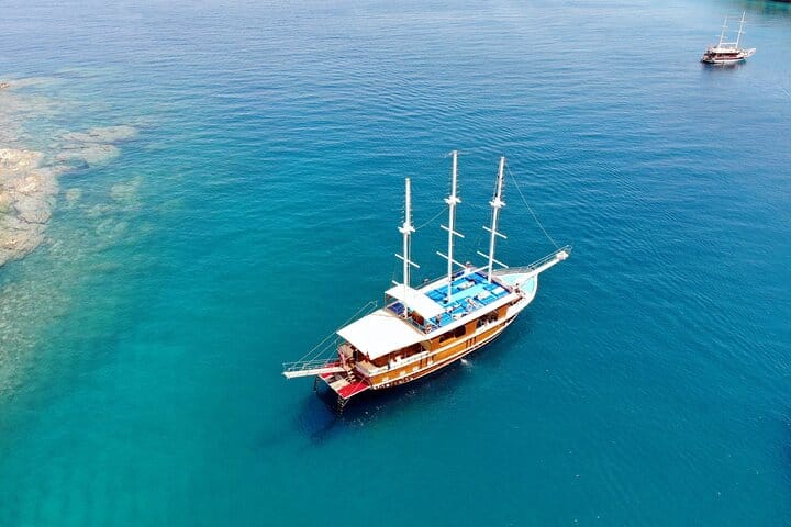 Crucero por Kemer desde Antalya y Belek