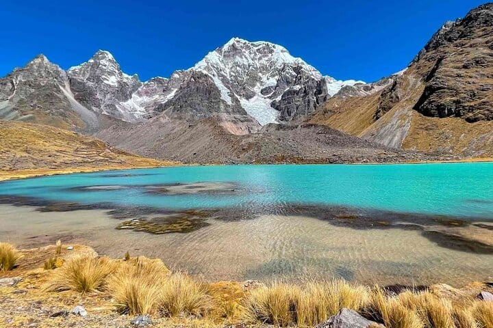 Ausangate: sete lagos glaciais