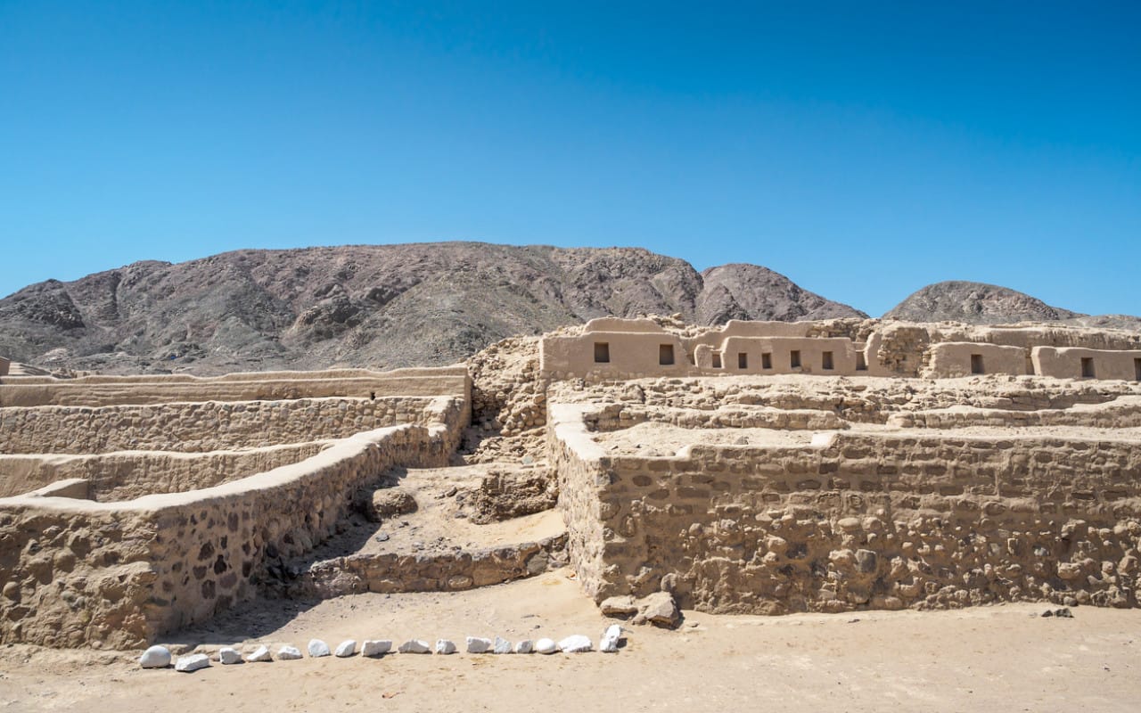Pirámides de Cahuachi en Nazca